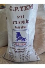 5111 Etlik Piliç tavuk Güvercin Yavru Yemi( 20 KG)