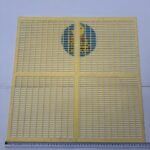 CİVCİV IZGARASI 50 X 50 CM-2.5mm( 2 ADET)