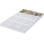 BILDIRCIN KULUÇKA GELİŞİM TABLASI 208 bıldırcın yumurtası (40X50 Cm)