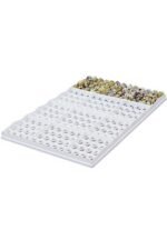 BILDIRCIN KULUÇKA GELİŞİM TABLASI 208 bıldırcın yumurtası (40X50 Cm)