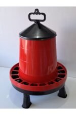 8 Kg. Broiler Ayaklı Yemlik - Görsel 2