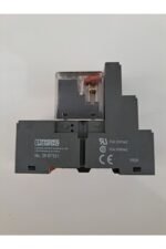 Contact Röle1032529VE Soketi 2907521/4 Kontak 6A. 230V Ac