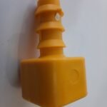 Kare Boru Girişi Düz 22x22x16 Mm (2 Adet)