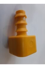 Kare Boru Girişi Düz 22x22x16 Mm (2 Adet)