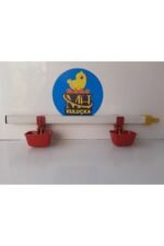 Nipel Suluk Sistemi 40 Cm 2 Nipel 2 Dilli Çanak