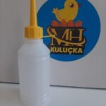 Güvercin Şişesi Boş 250ml Besleme Pompasi ( 2 Adet)