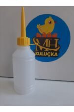 Güvercin Şişesi Boş 250ml Besleme Pompasi ( 2 Adet)