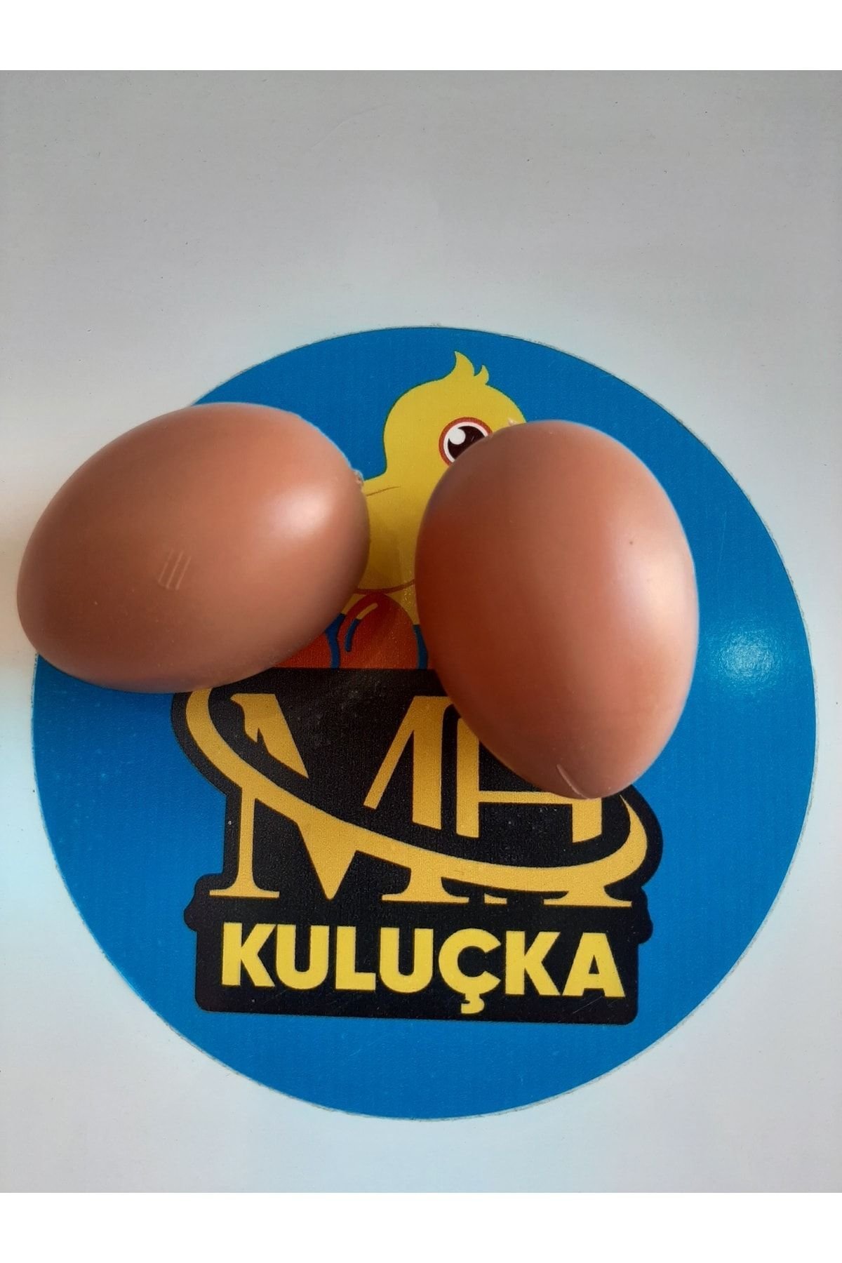 1_org_zoom-340.jpg Sahte Tavuk Yumurta (2 Adet) Kahverengi - Görsel 1