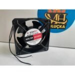 Plastim 120x120x38mm 220vac Bilezikli Aksiyel Fan