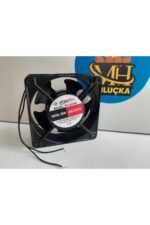Plastim 120x120x38mm 220vac Bilezikli Aksiyel Fan