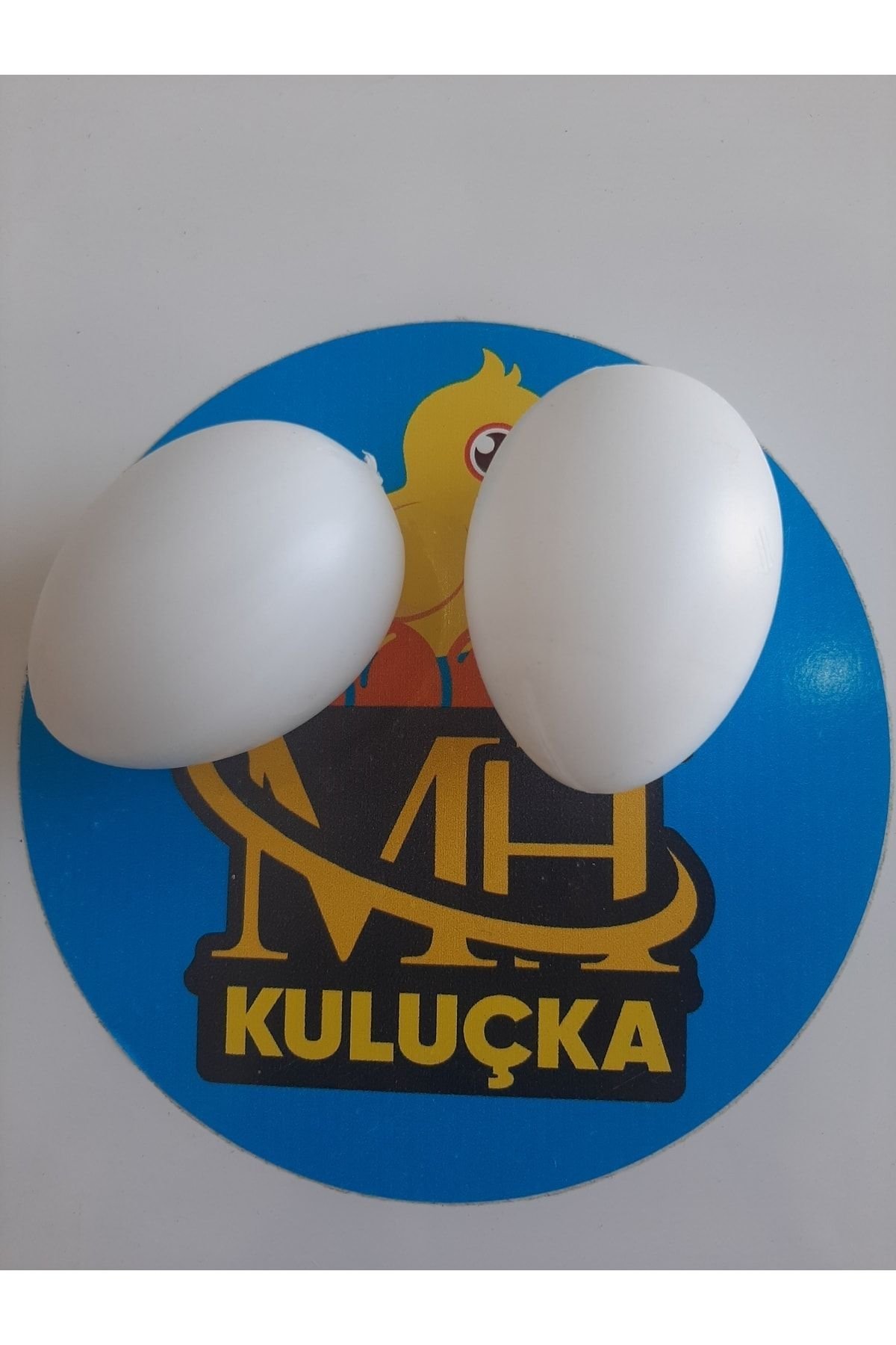 1_org_zoom-355.jpg Sahte Tavuk Yumurta 2 Adet Beyaz - Görsel 1