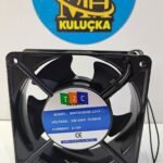 Kare Fan 120X120X38Mm 220V Metal Kasalı