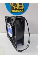 Kare Fan 120X120X38Mm 220V Metal Kasalı - Görsel 2