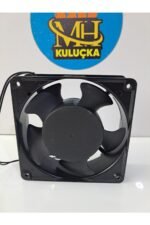Kare Fan 120X120X38Mm 220V Metal Kasalı - Görsel 3