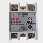 SSR-40DA Solid State Röle 40A (Geliştirme Kartlarıyla Uyumlu)