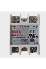 SSR-40DA Solid State Röle 40A (Geliştirme Kartlarıyla Uyumlu)