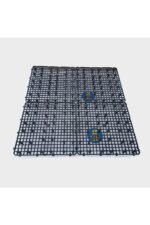PLASTİK KÜMES IZGARASI 50X50 cm Yükseklik 8cm /4 ADET(1m2)