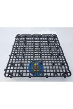 PLASTİK KÜMES IZGARASI 50X50 cm Yükseklik 8cm /4 ADET(1m2) - Görsel 2