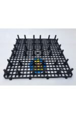 PLASTİK KÜMES IZGARASI 50X50 cm Yükseklik 8cm /4 ADET(1m2) - Görsel 3