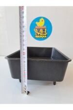 Sultan Papağan Plastik İç Folluk 17X26X9(Yumurtalık) 5 Adet - Görsel 2