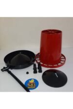 25 Kg Broyler Ayaklı Yemlik - Görsel 2
