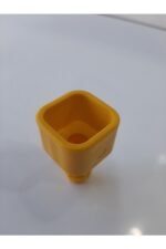 Kare Boru Girişi Düz 22x22x16 Mm (2 Adet) - Görsel 2