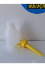 Güvercin Şişesi Boş 100ml Besleme Pompasi - Görsel 2