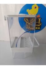 Akıllı Yemlik Kuşlar Için 10x7,5x16 Cm (2 Adet) - Görsel 2