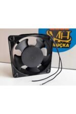 Plastim 120x120x38mm 220vac Bilezikli Aksiyel Fan - Görsel 2