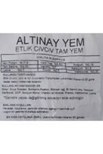 Altıay Yem Etlik Civciv Başlangıç Yemi 5 Kg - Görsel 2
