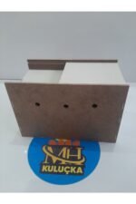 Muhabbet Kuşu Için Ahşap Yuvalık - Görsel 3