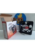 Plastim 120x120x38mm 220vac Bilezikli Aksiyel Fan - Görsel 3