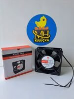 Axial Fan 120x120x38mm AC 220V 50/60Hz 0.14A - Görsel 3
