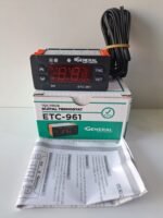 ETC-961 DİJİTAL TERMOSTAT TEK PROP