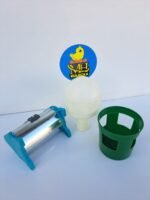 Güvercin Suluğu 1 Litre + 15 Cm Güvercin Yemlik - Görsel 3