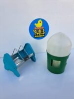 Güvercin Suluğu 1 Litre + 15 Cm Güvercin Yemlik - Görsel 2