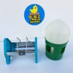 Güvercin Suluğu 1 Litre + 15 Cm Güvercin Yemlik