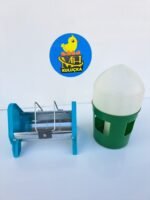 Güvercin Suluğu 1 Litre + 15 Cm Güvercin Yemlik