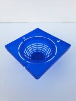 Kanarya Kuş kare Yuvalığı.yuva+keçe 14X14 CM - Görsel 4