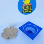Kanarya Kuş kare Yuvalığı.yuva+keçe 14X14 CM