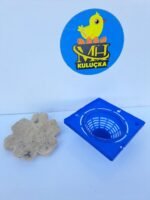 Kanarya Kuş kare Yuvalığı.yuva+keçe 14X14 CM
